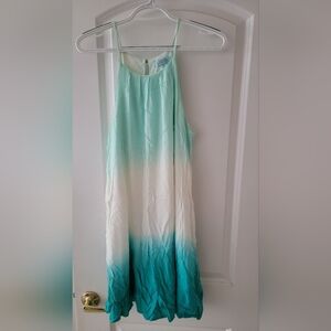 Ombre Sleeveless Dress